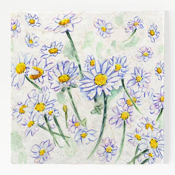 Marmorunderlägg Liten - Margarites för wholesale av Country Creation