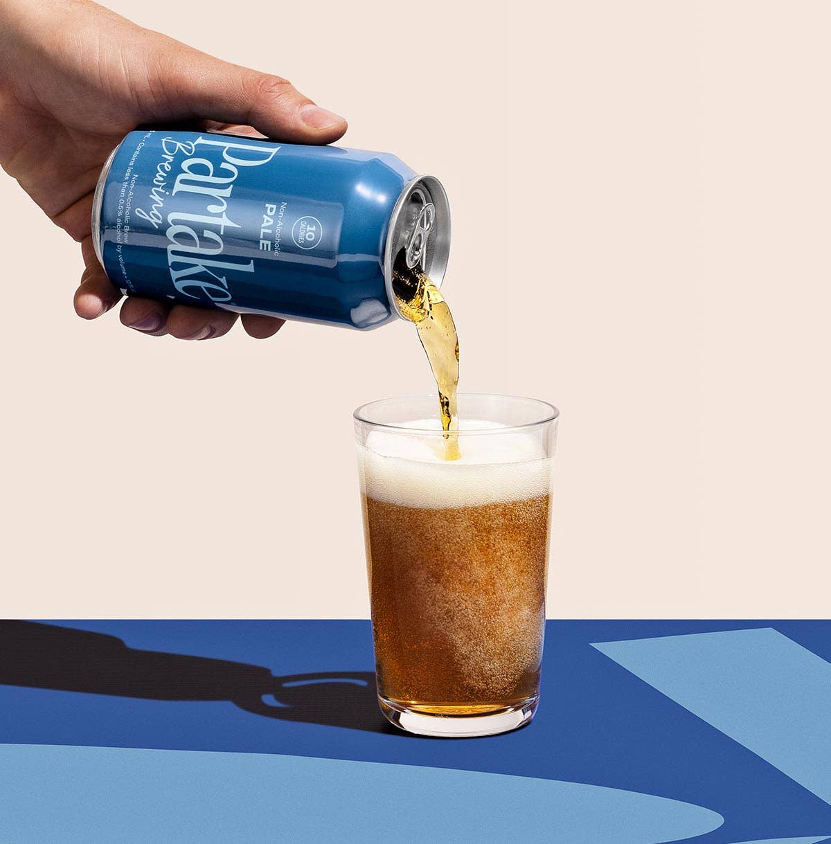 Partake Brewing - Wholesale Non-Alcoholic Beer - Partake Brewing Non-alcoholic beer - Pale - 24 pack3