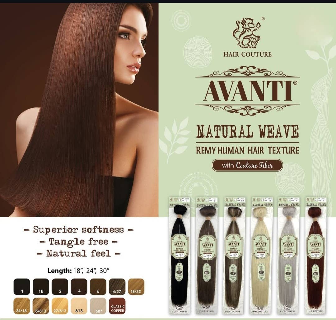 Majestic Wholesale - Wholesale Hair extensions - Avanti Remy Human Hair Texture Straight 24"