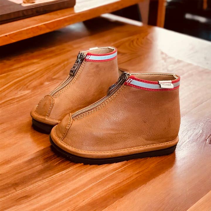 Toddler Ankle Boots- Water Resistant | Boutique Quality for wholesale by Ozznek Shoes