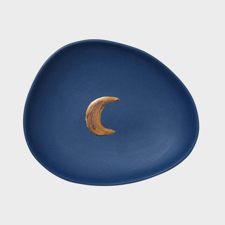 Moon porcelain ring dish for wholesale by Joanna Buchanan