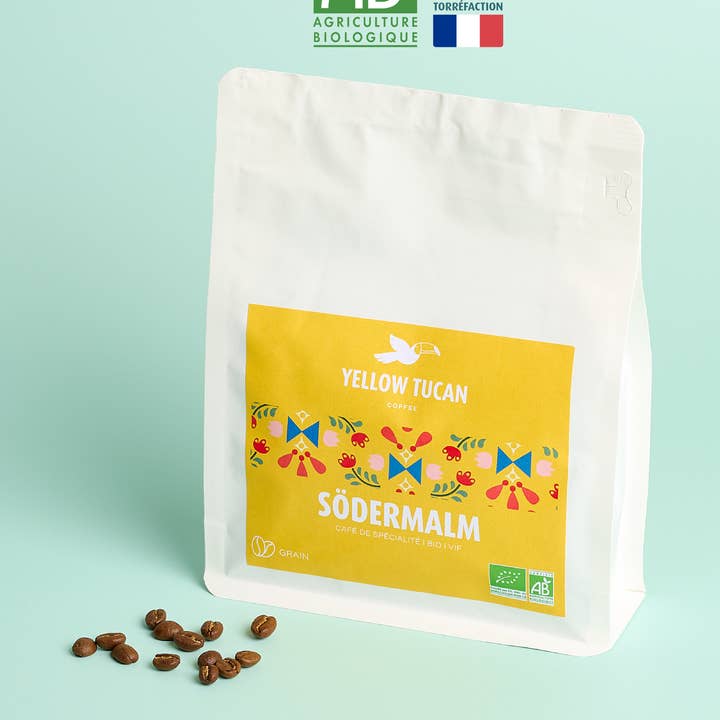 Arabica Södermalm organic specialty coffee for wholesale by Yellow Tucan