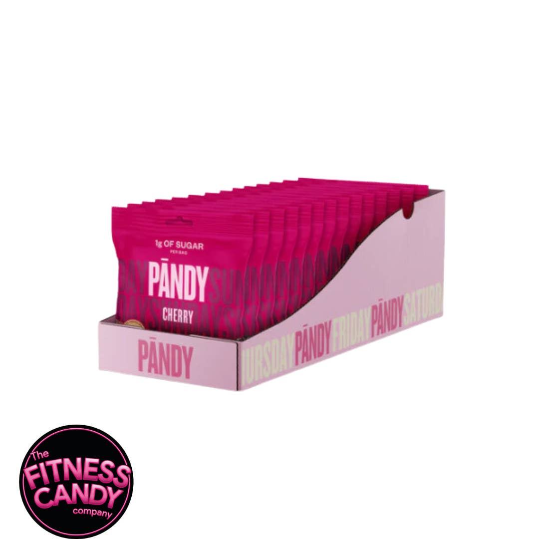 The Fitness Candy Company - Vendita all'ingrosso Barrette - Pandy Cherry