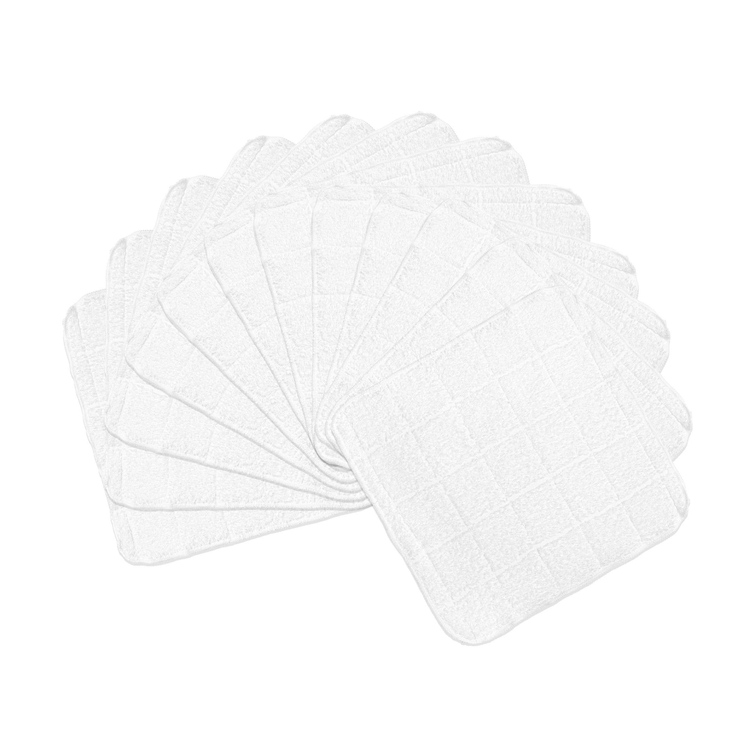 Arkwright Home - Wholesale Dishcloth - Cooks Kitchen Dishcloths (12 Pack), Cotton 12x12 Striped16