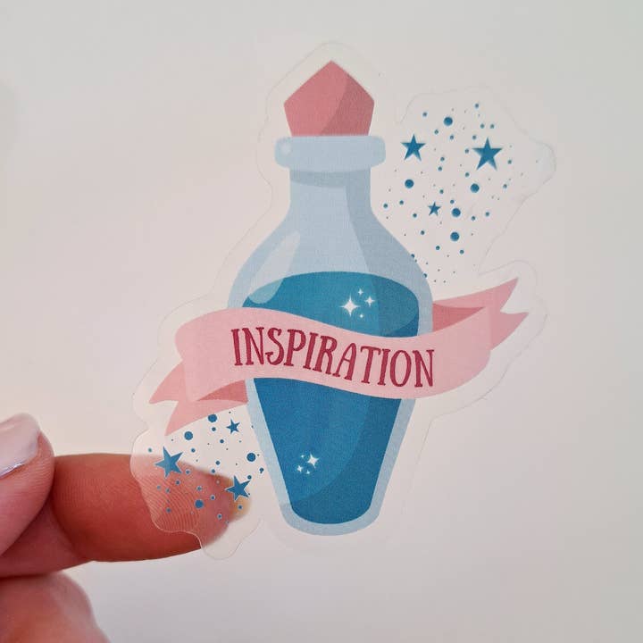 The Pigeon's Nest - Venta al por mayor Pegatina - Pegatina de Poción de Inspiración | Pegatina de Fantasía Adorable1