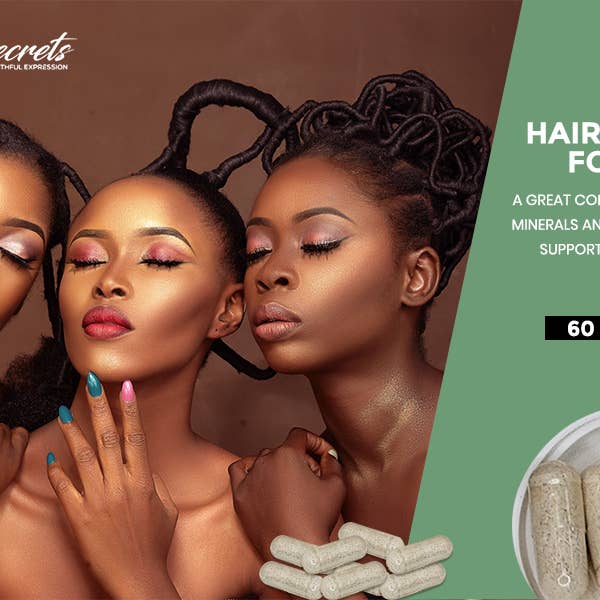 S-Secrets - Wholesale Oral Supplement/Vitamin - Women and Men Hair, Skin, Nails Plus Extra Strength Biotin 5000mcg, Vitamin A, C, D, E, Zinc7