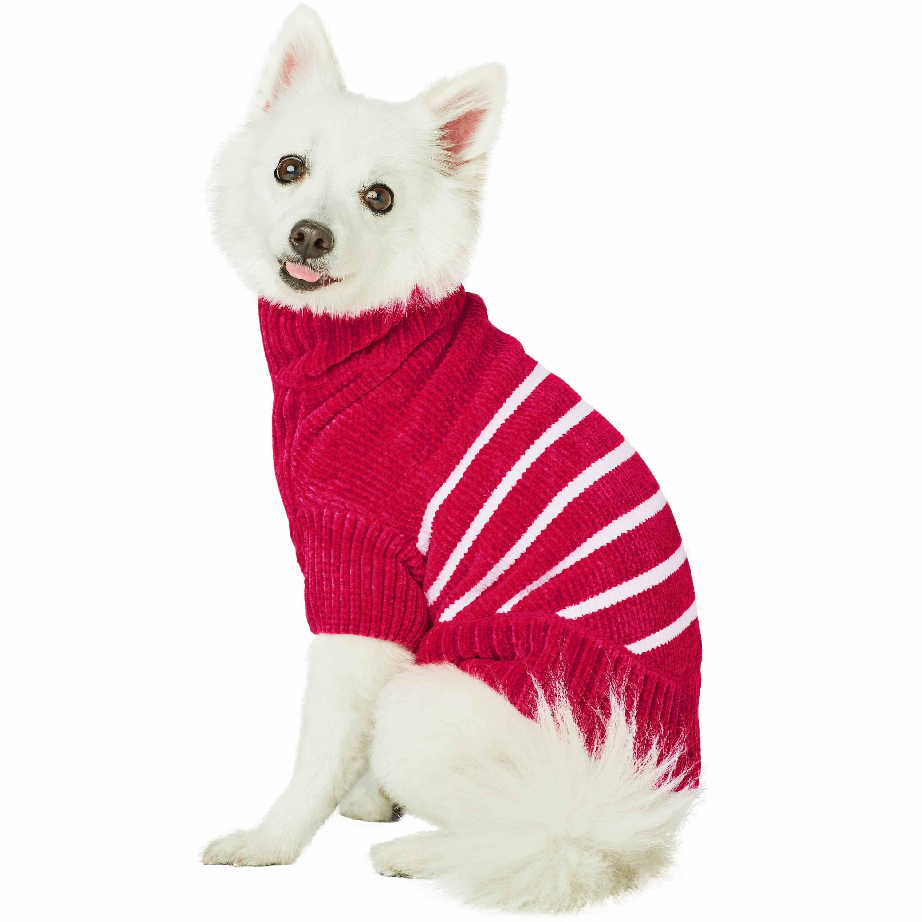 Blueberry Pet - Wholesale Pet Sweater - Dog - Custom-knit & Dyed Ultra Soft Chenille Dog Sweater17