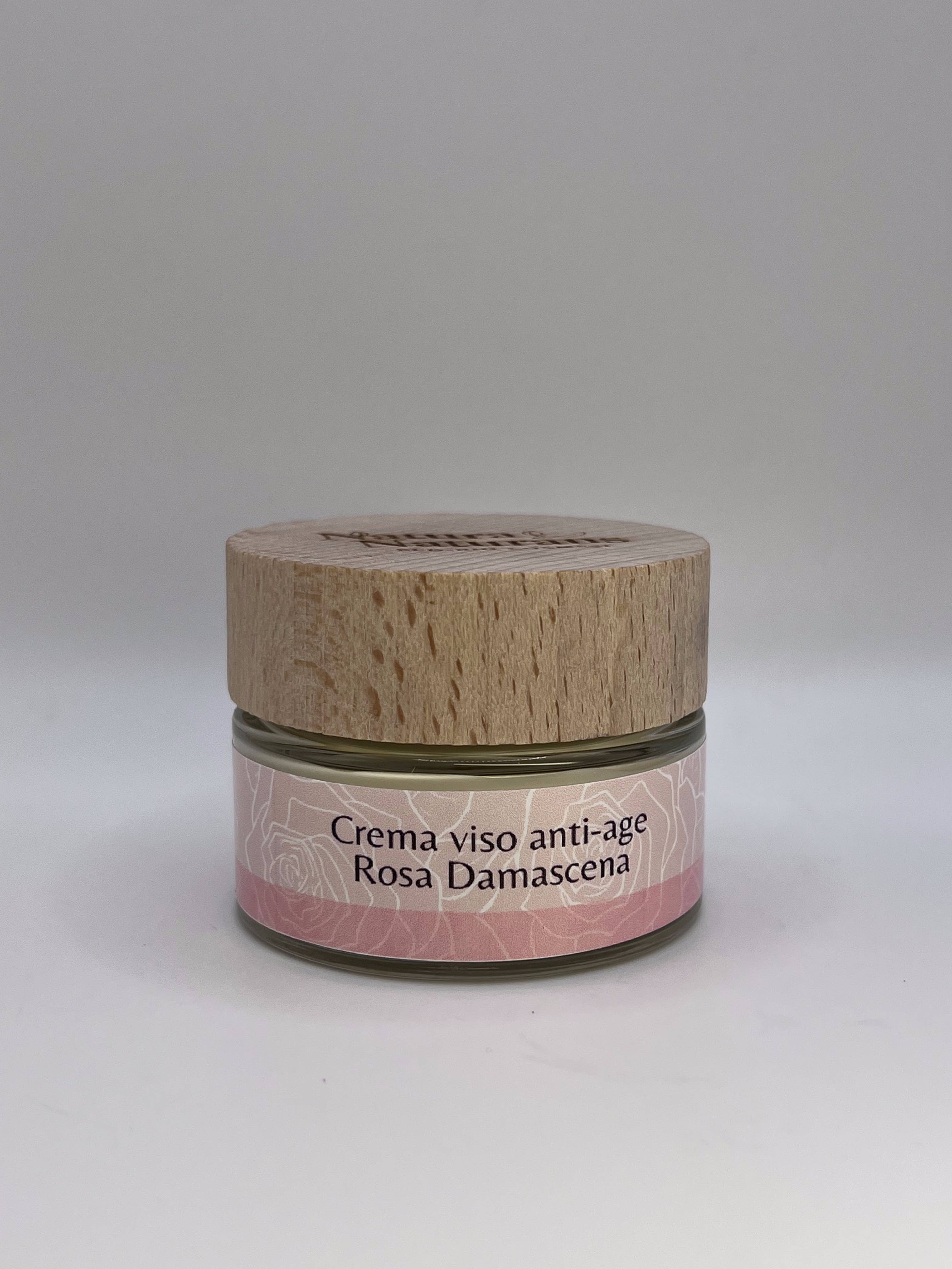 NATURA NATURANS - Wholesale Anti-Aging Moisturizer - 100% natural BIO Anti-Age Rose Smoothing Face Cream