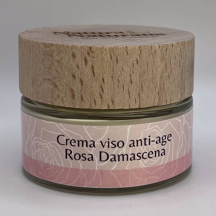 NATURA NATURANS - Wholesale Anti-Aging Moisturizer - 100% natural BIO Anti-Age Rose Smoothing Face Cream0