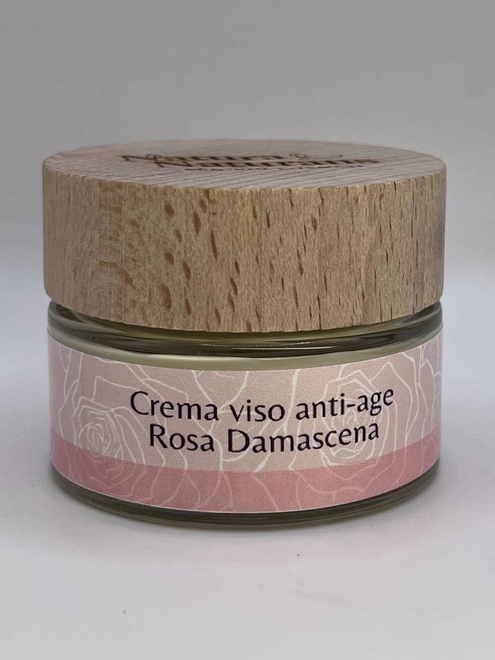 100% natural BIO Anti-Age Rose Smoothing Face Cream for wholesale by NATURA NATURANS
