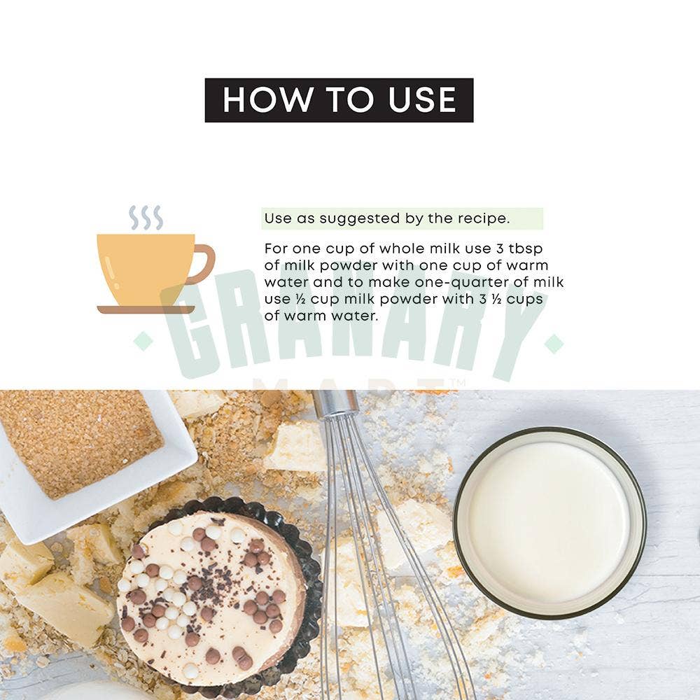 Granary Mart - Wholesale Powdered health drink - WHOLE MILK POWDER3