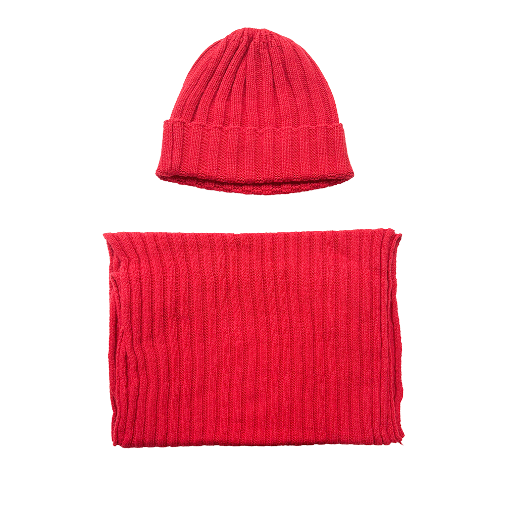 Fox by Ren GmbH - Wholesale Beanie - Women's - Hat & Scarf Set - Jana8