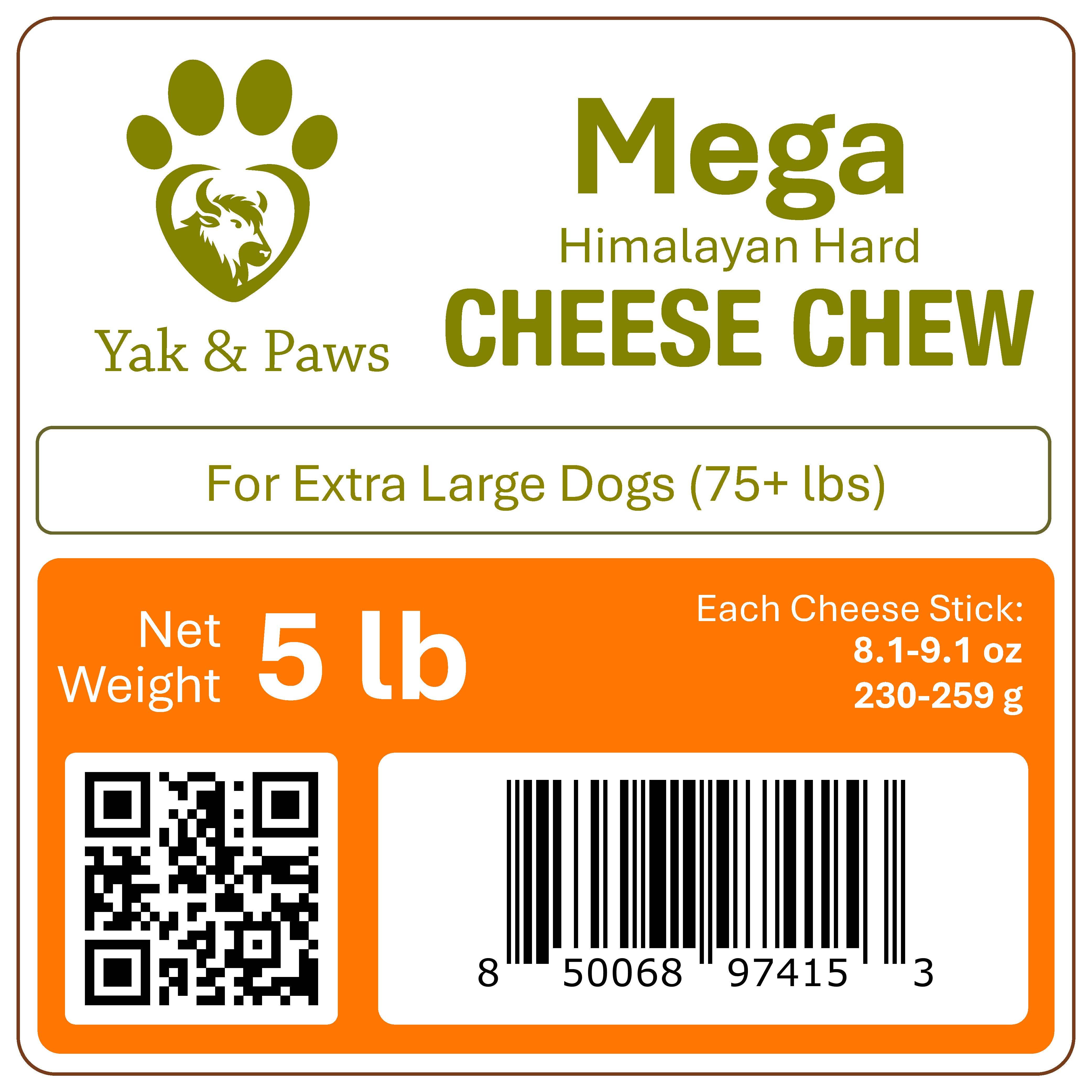 Yak and Paws - Wholesale Pet Treats - Dog - Yak Cheese Dog Chews -100% Natural, 5 lb Bulk Pack Yak Chees3