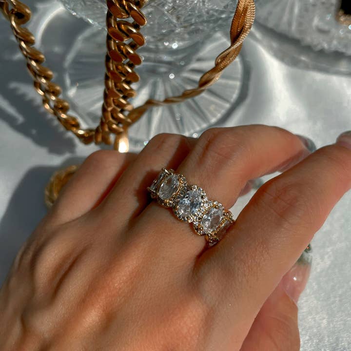HEYMAEVE – Engroshandel Ring med sten – Arving Ring