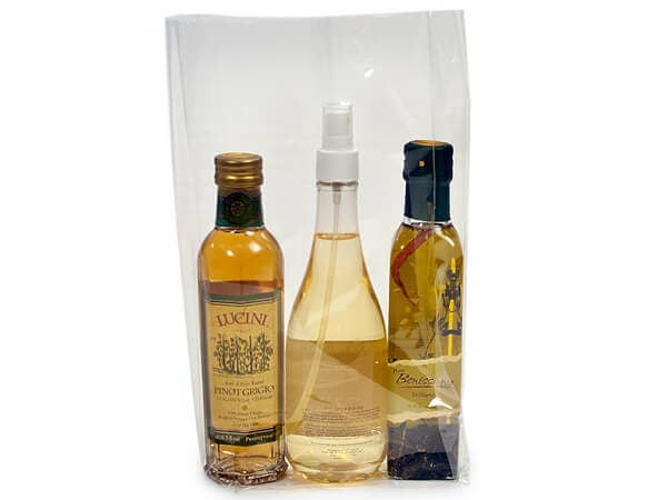 Nashville Wraps - Wholesale Cellophane Bag - Biodegradable 1.2 Mil Clear Cello Treat Bags6