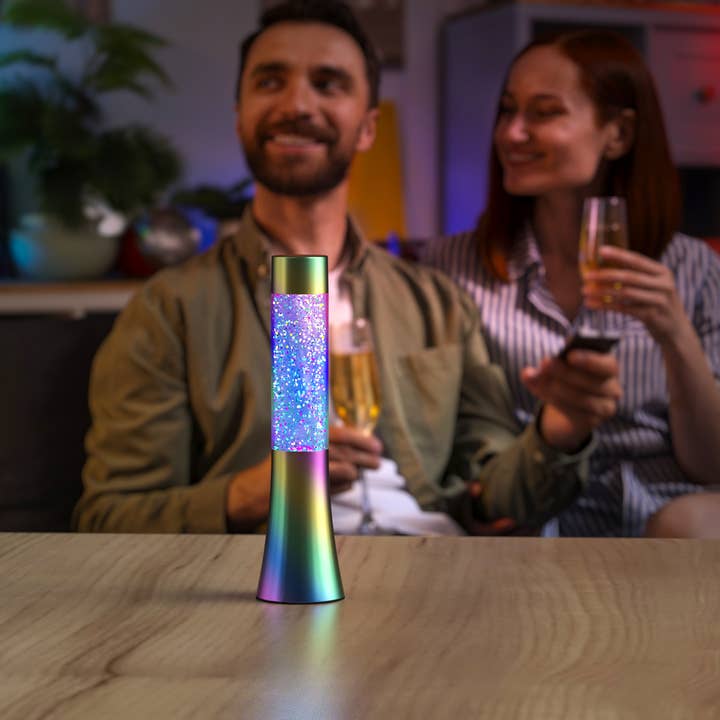 LAX Gadgets - Wholesale Accent/desk lamp - Luminous Elegance: Tech Mod Lava Lamps – A Modern Glow6