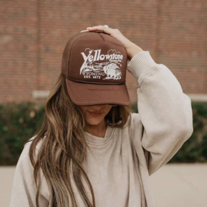 Hey Jude Graphic Tees – Engroshandel Trucker hat - Dame – Yellowstone Truckerhat1