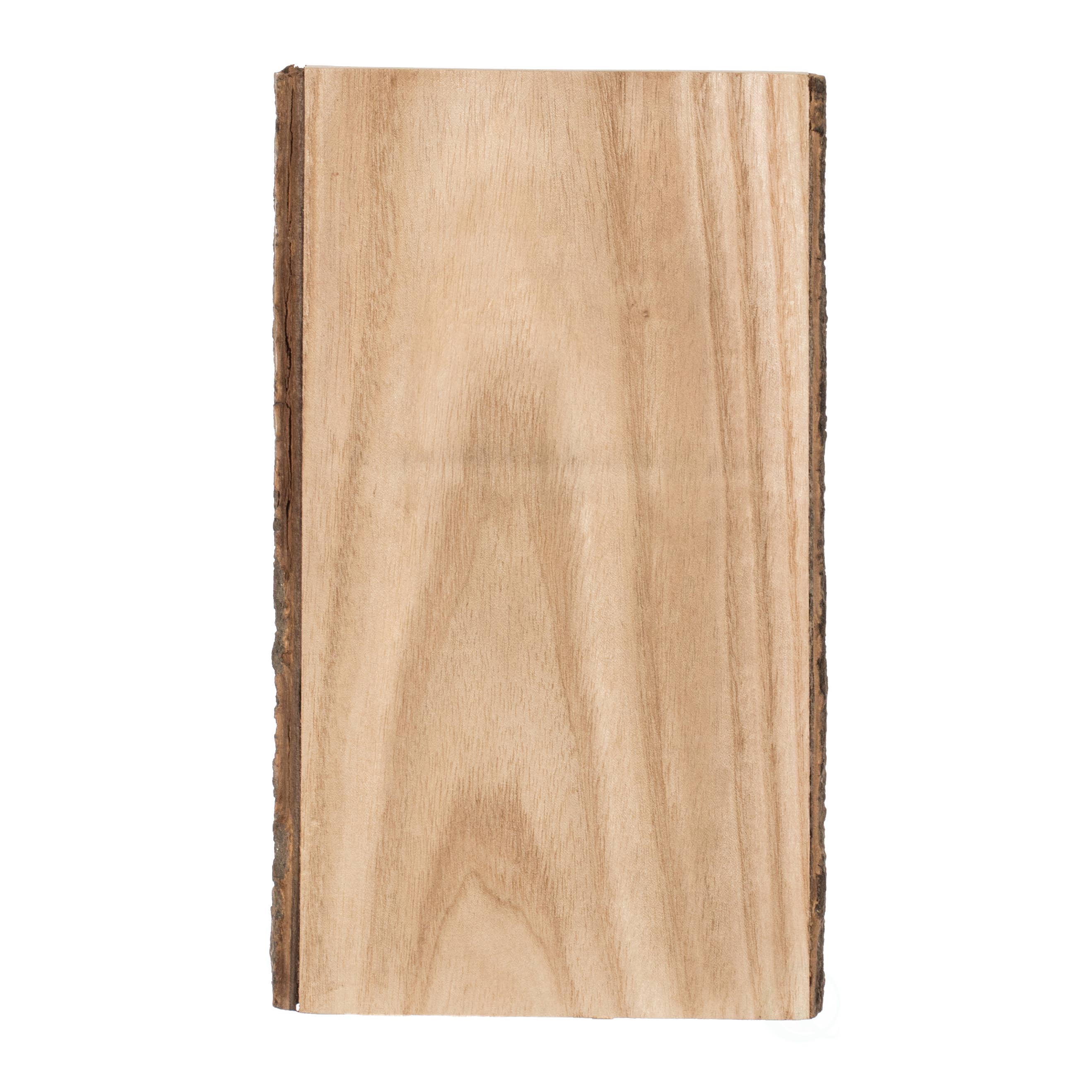 Quickway Imports - Wholesale Serving Tray - Rustic Natural Tree Log Wooden Rectangular Serving Tray7