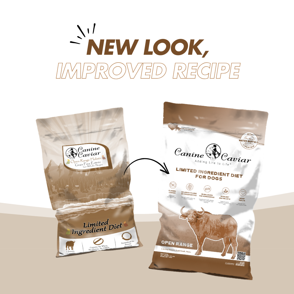 Canine Caviar - Wholesale Pet Food - Dog - Open Range Limited Ingredient Alkaline Entrée All Life 22lb1