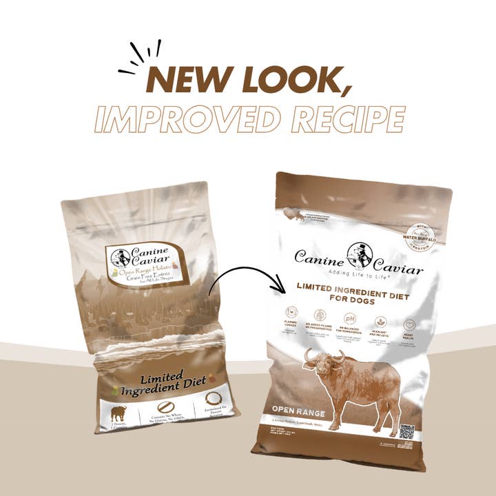 Canine Caviar - Wholesale Pet Food - Dog - Open Range Limited Ingredient Alkaline Entrée All Life 22lb1