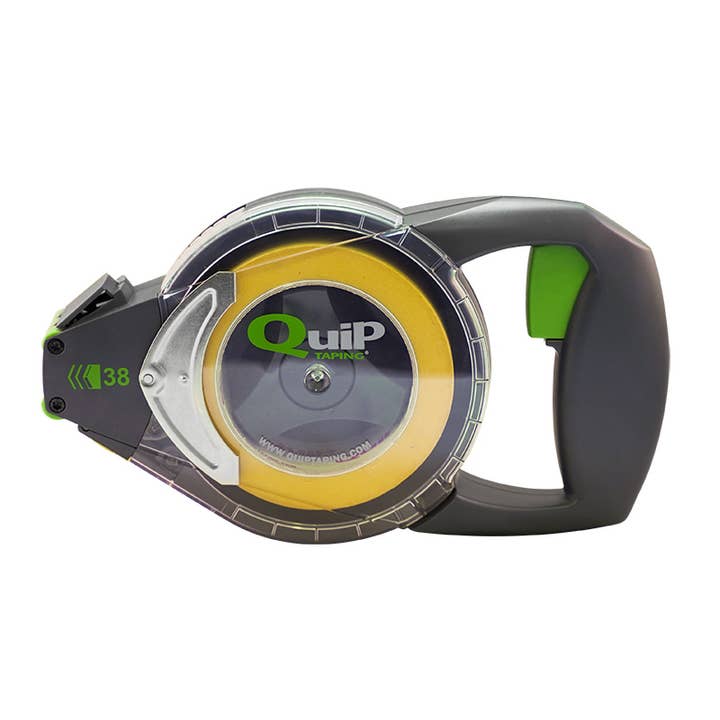 QuiP tape dispenser max bandwidth 38MM /1,5 inch voor wholesale door QuiPtaping