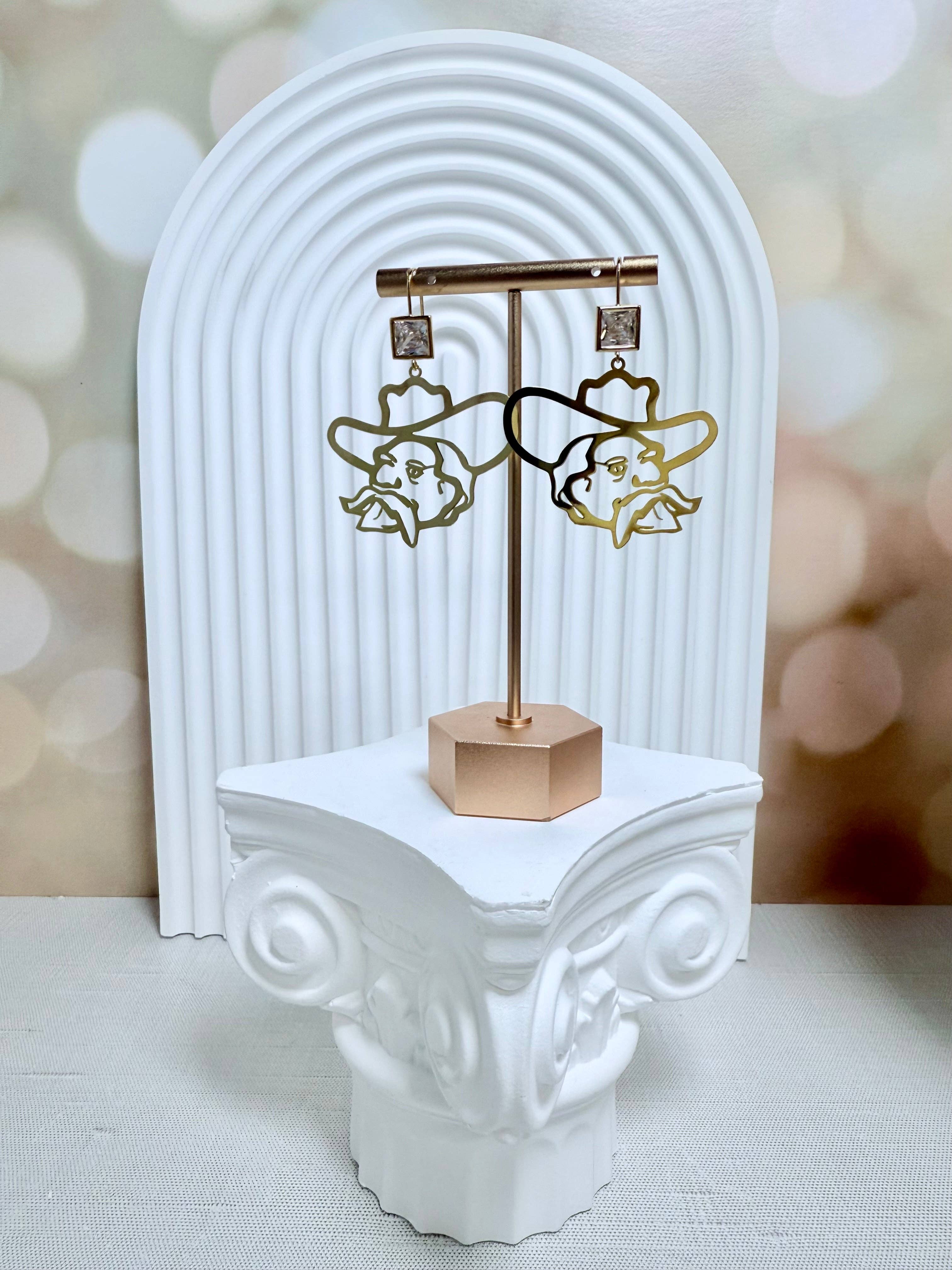 NEM Designs - Vendita all'ingrosso Orecchini pendenti - Amo dei Ribelli1