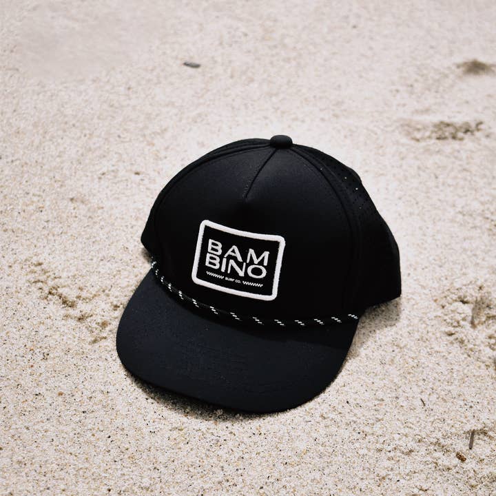 Bambino Surf Co. - Vente Casquette de baseball – enfant - CASQUETTE SNAPBACK REEF18
