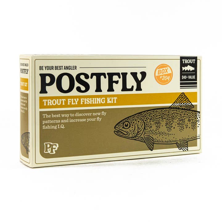 Kit de pêche à la mouche pour truite pour la vente par Postfly