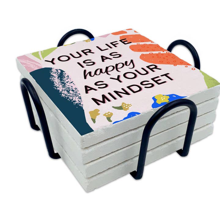 Tipsy Coasters & Gifts – wholesale Underlägg – Tråddrinkunderläggshållare0