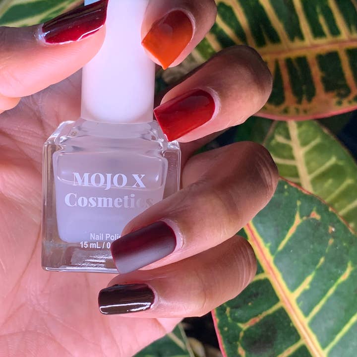 Matte Top Coat - Vegan, Cruelty-Free, 10-Free Nail Polish for wholesale by MOJO X Cosmetics