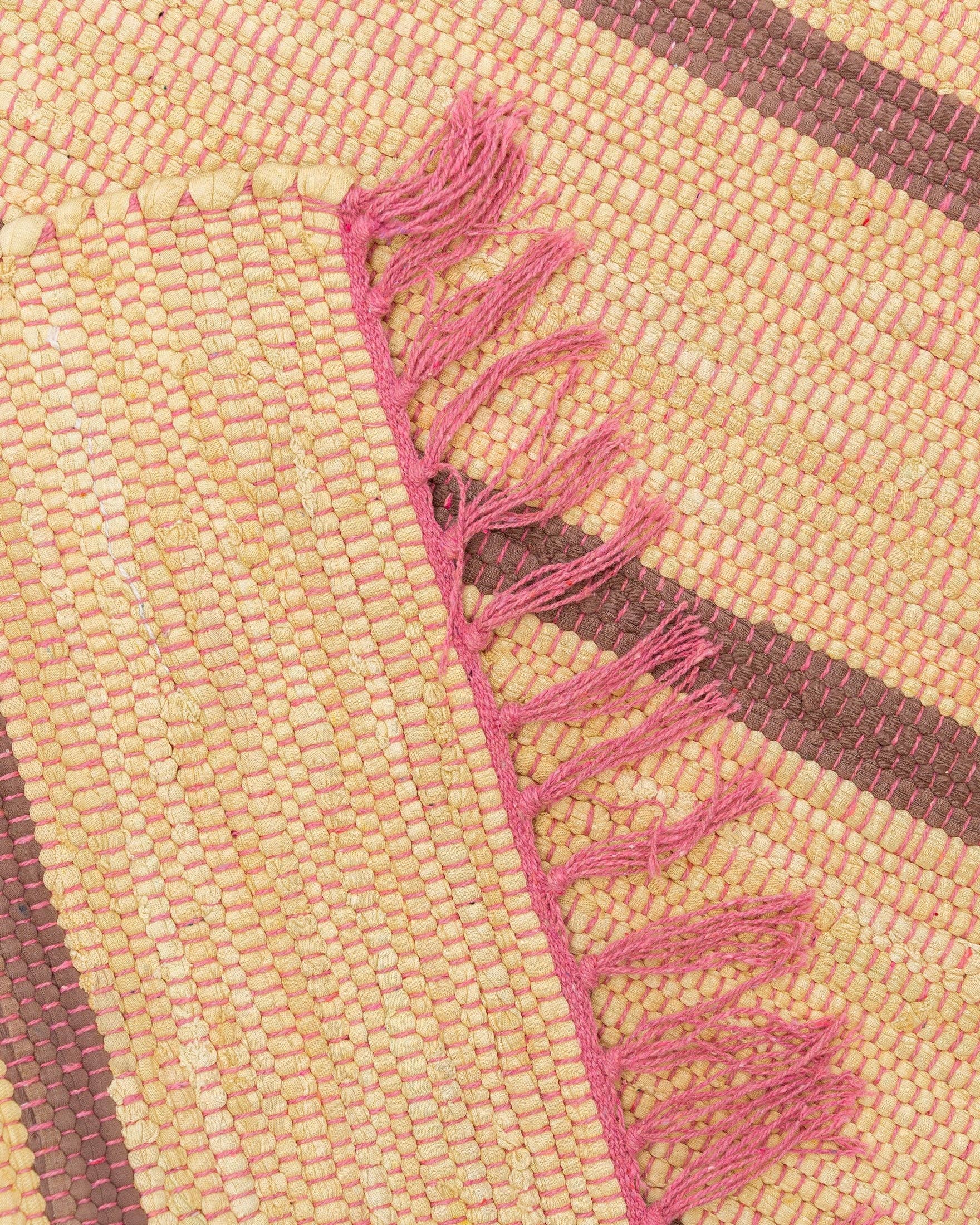 Tarta Gelatina - Venta al por mayor Alfombra pequeña - Alfombra reciclada artesanal30