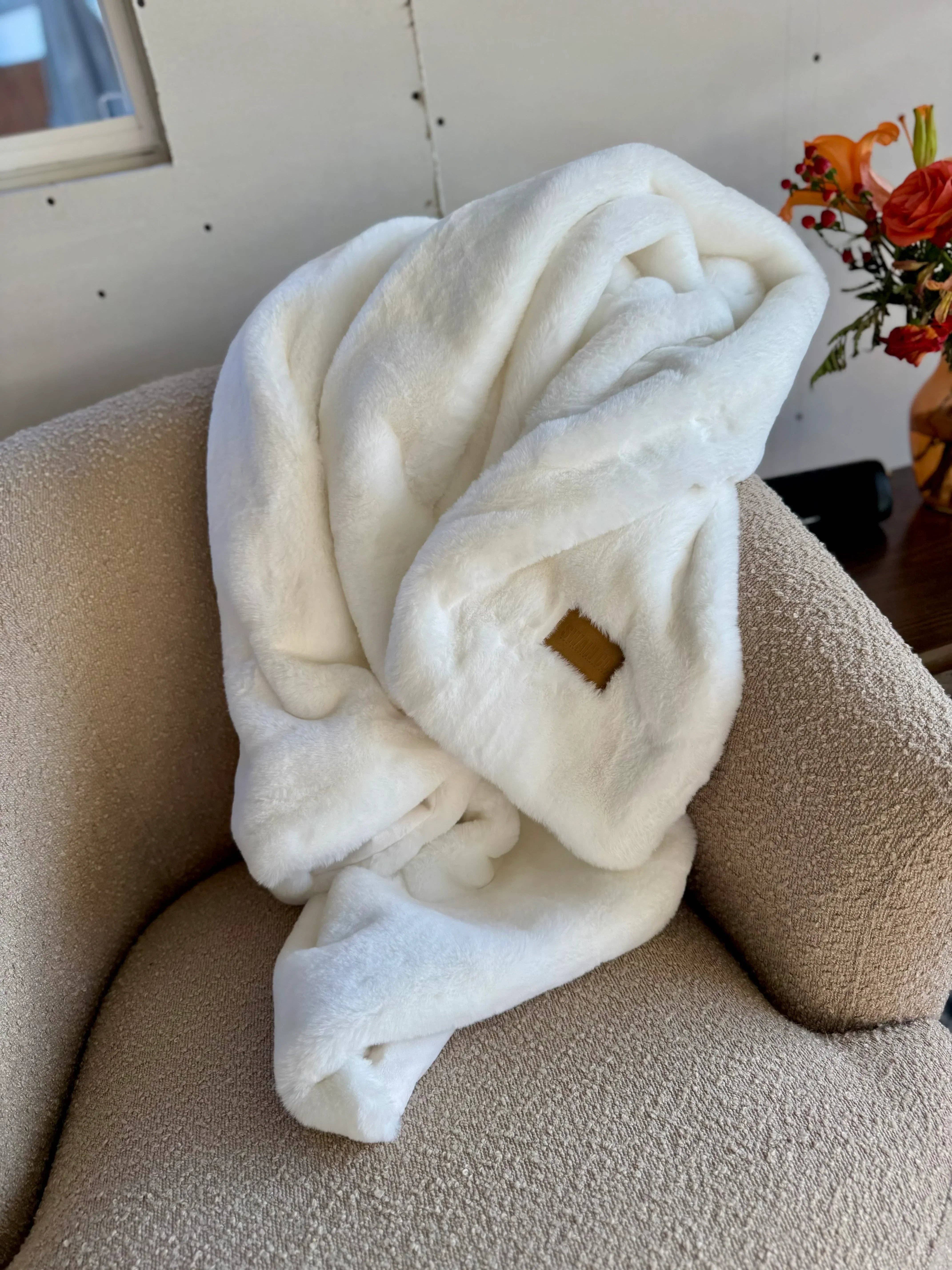 Swain Co. Embroidery & Press - Wholesale Receiving Blanket - Baby - Super Soft Embroidered Minky Blanket | Embroidered Photo Blanket | Family Photo Keepsake | Pet Remembrance6