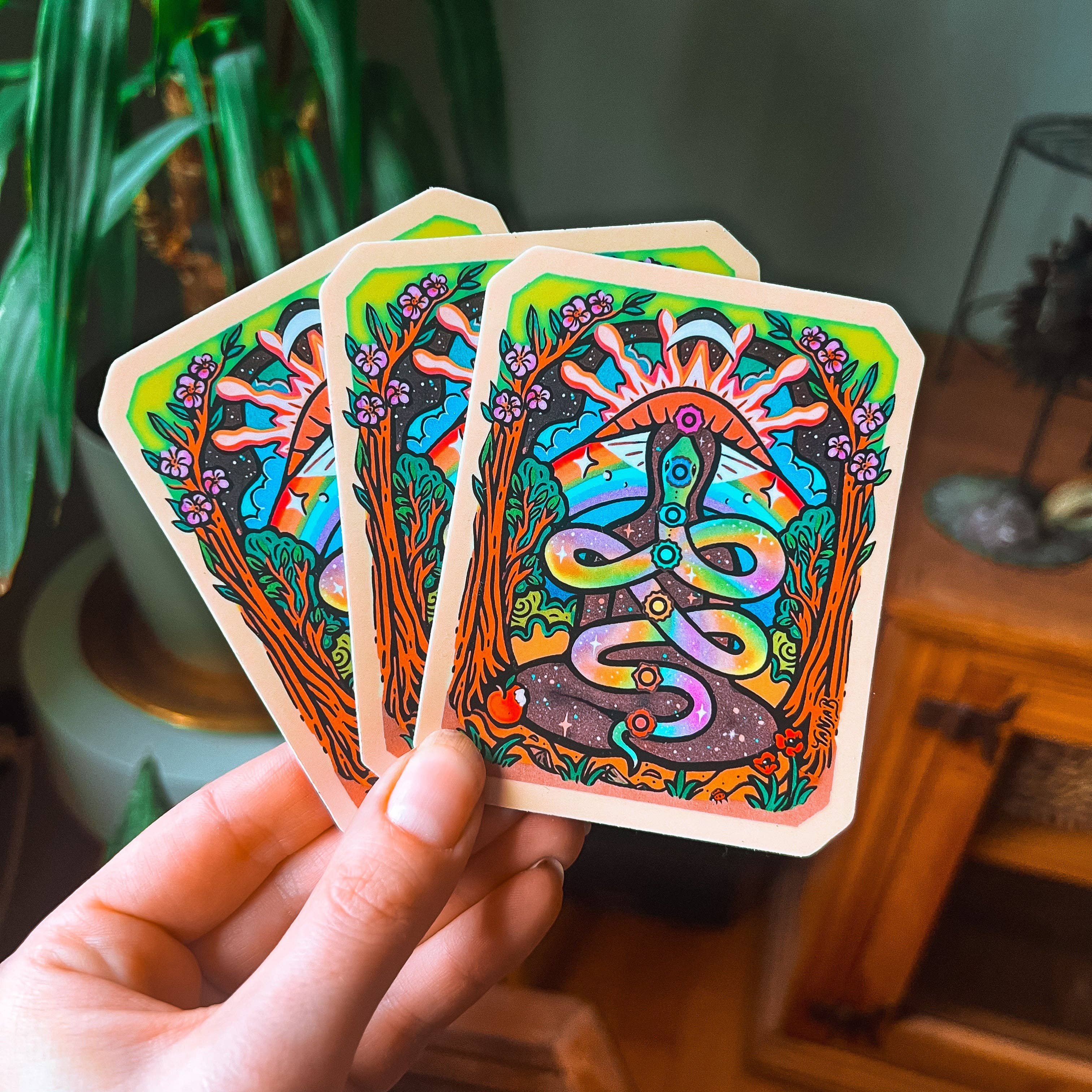 SeeknRevel - Wholesale Sticker - 𝐍𝐄𝐖: Chakras - Sticker1