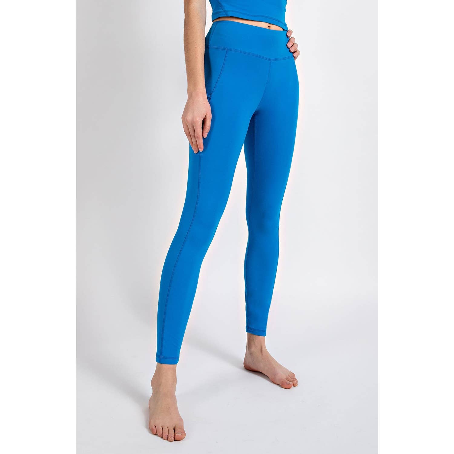 Rae Mode - Wholesale Athletic/Lounge Leggings - Women's - BUTTER BASIC LEGGING WITH POCKETS48