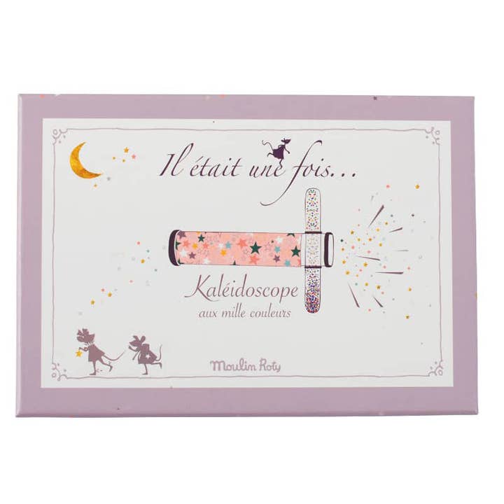 Speedy Monkey - Wholesale Toy Set - Kids - Assorted Kaleidoscopes Set Once upon a Time - Recreational Toy - Moulin Roty2