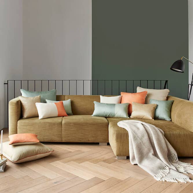 Anna, Kissen für den Großhandel von HETTI.