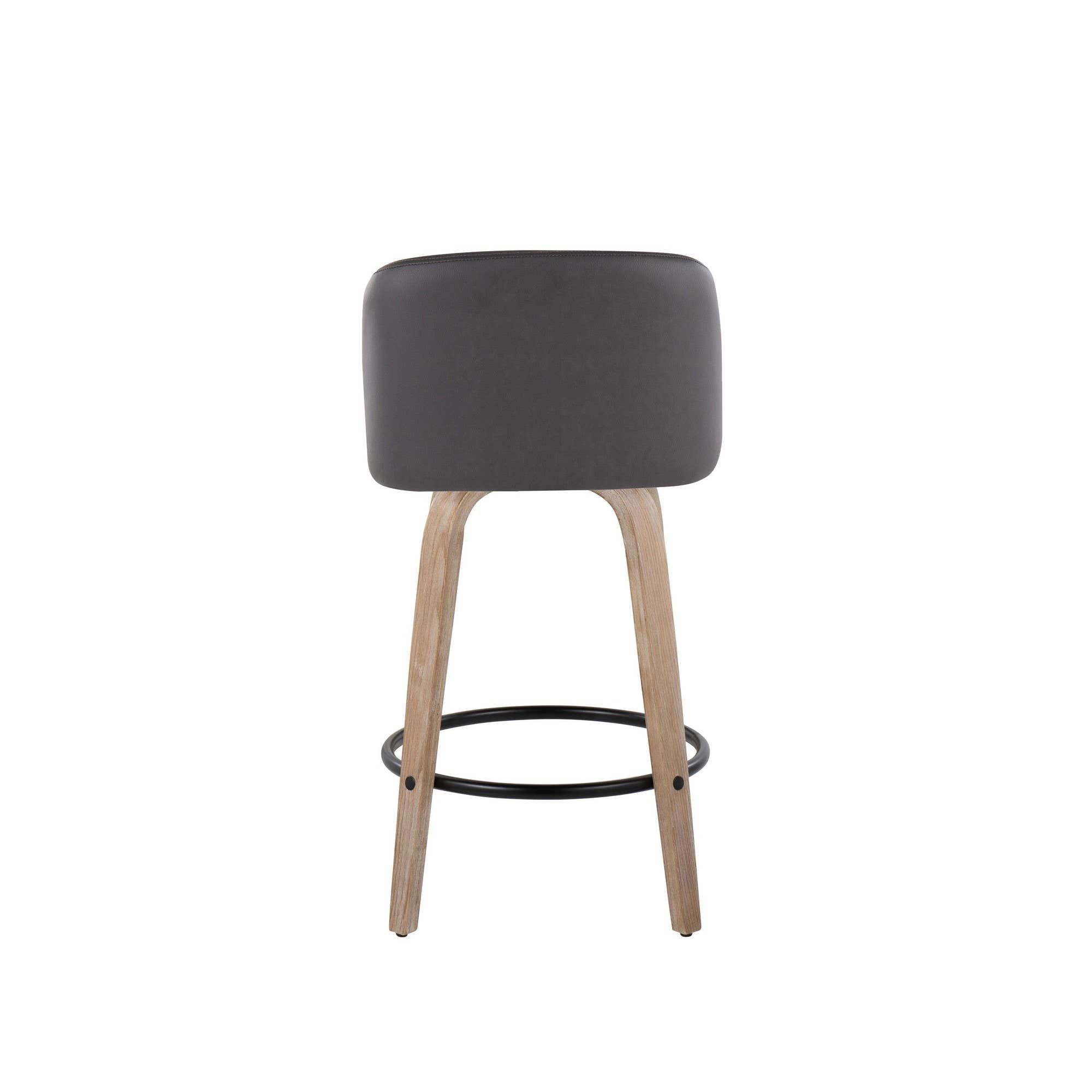 LumiSource and Grandview Gallery - Wholesale Stool - Toriano 26" Fixed Height Counter Stool Q - Set of 293