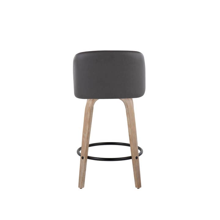 LumiSource and Grandview Gallery - Wholesale Stool - Toriano 26" Fixed Height Counter Stool Q - Set of 293