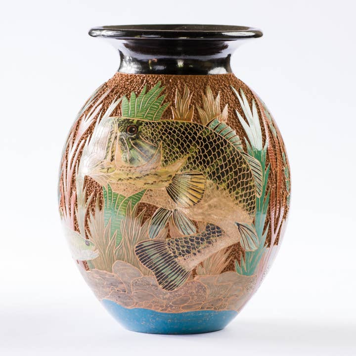 Freshwater: Bass for wholesale by Mundo Handmade