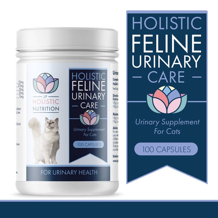 Holistic Urinary Care Supplement for Cats for wholesale by JP's Natural Pet Supplements
