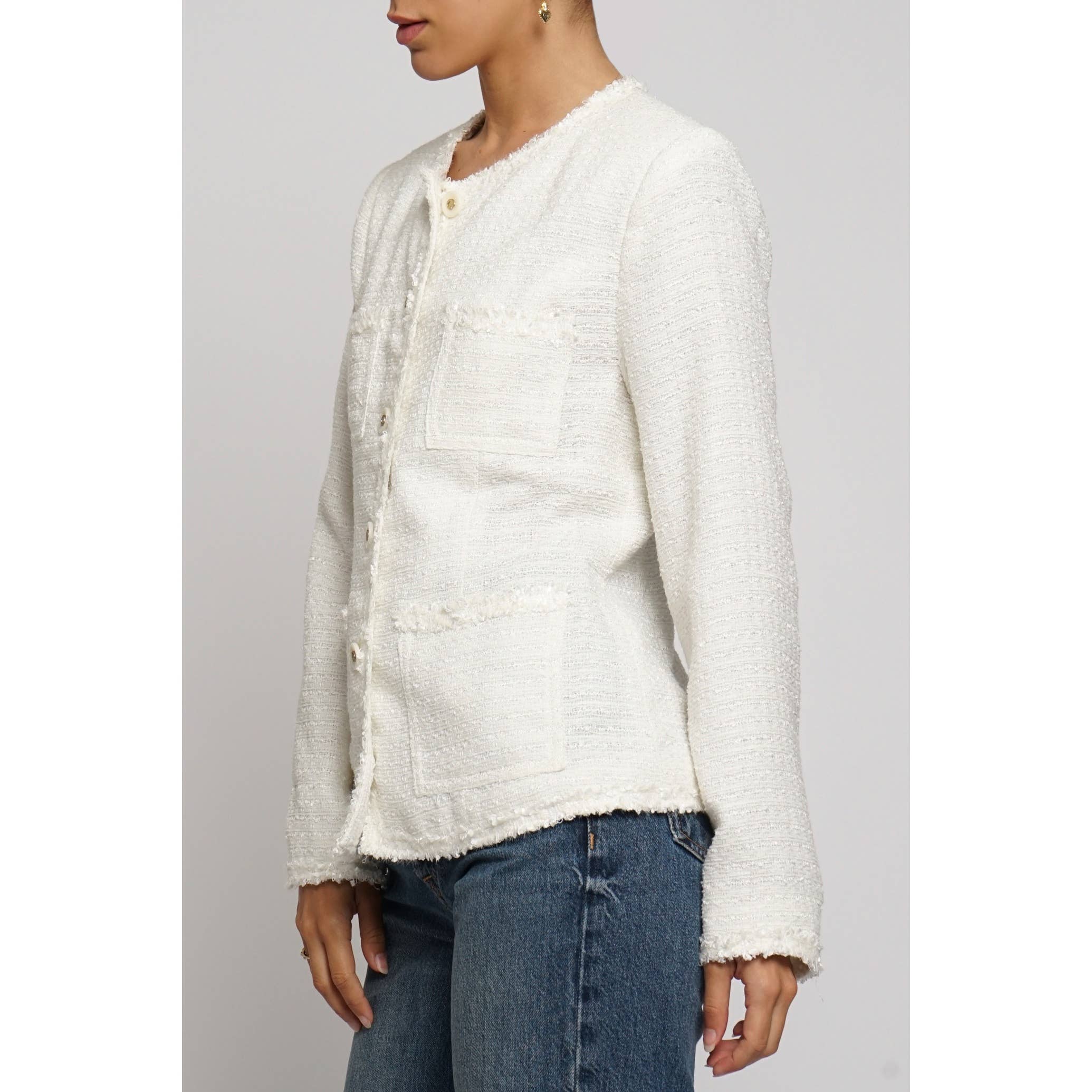 Sans Souci – Engroshandel Jakke - Dame – BOUCLEJAKKE MED FIRE LOMMER9