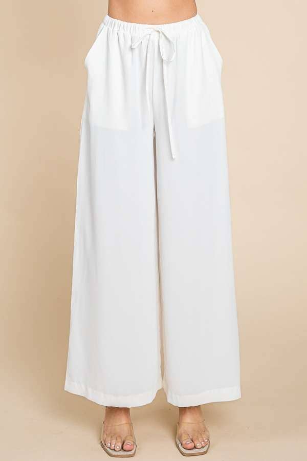 Culture Code - Wholesale Pants - Women's - CWP1650 - RELAXED FIT WIDE PANTS11