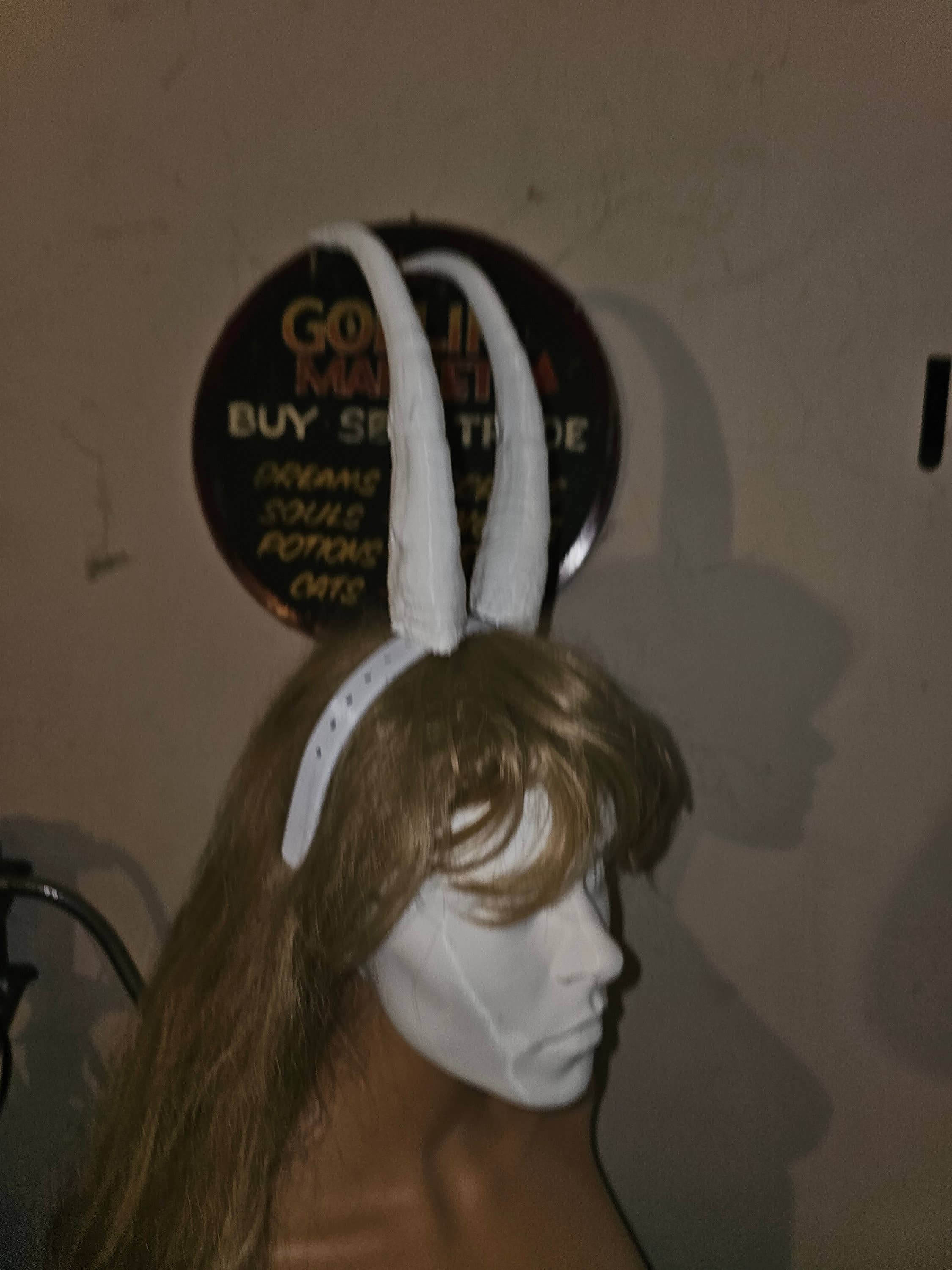 Goblin Market Studio - Wholesale Costume - Women's - Mountain goat horns for cosplay4