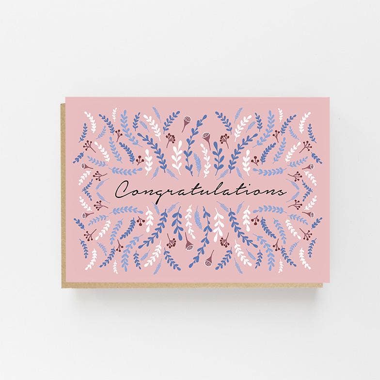 Lomond Paper Co - Wholesale Congratulations Card - Congratulations Card
