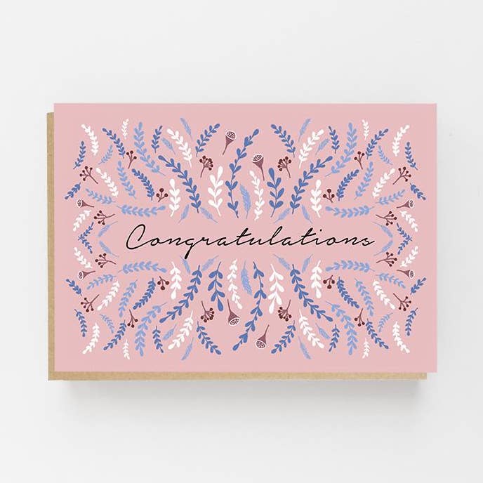 Lomond Paper Co - Wholesale Congratulations Card - Congratulations Card0