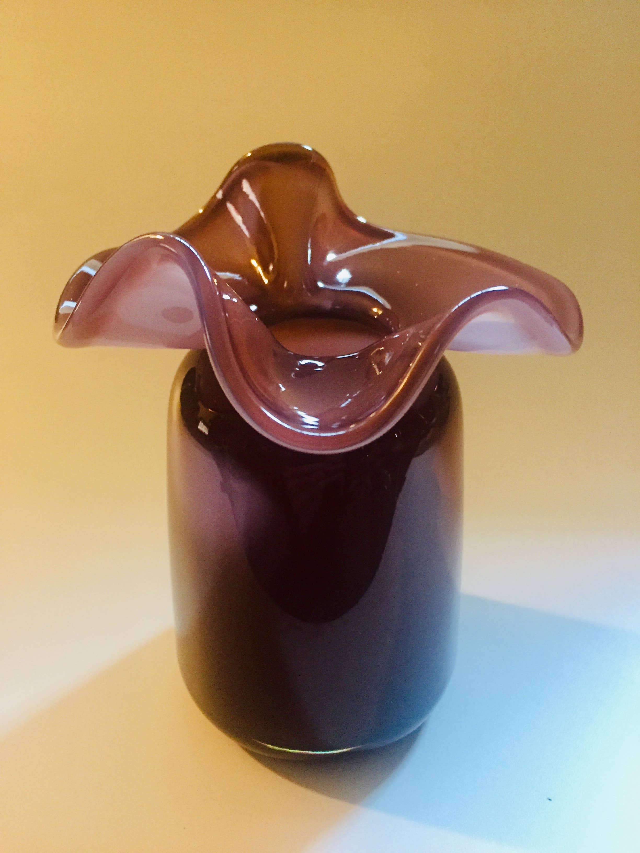 Terraglassworks - Wholesale Vase - Ruffle Bud vase13