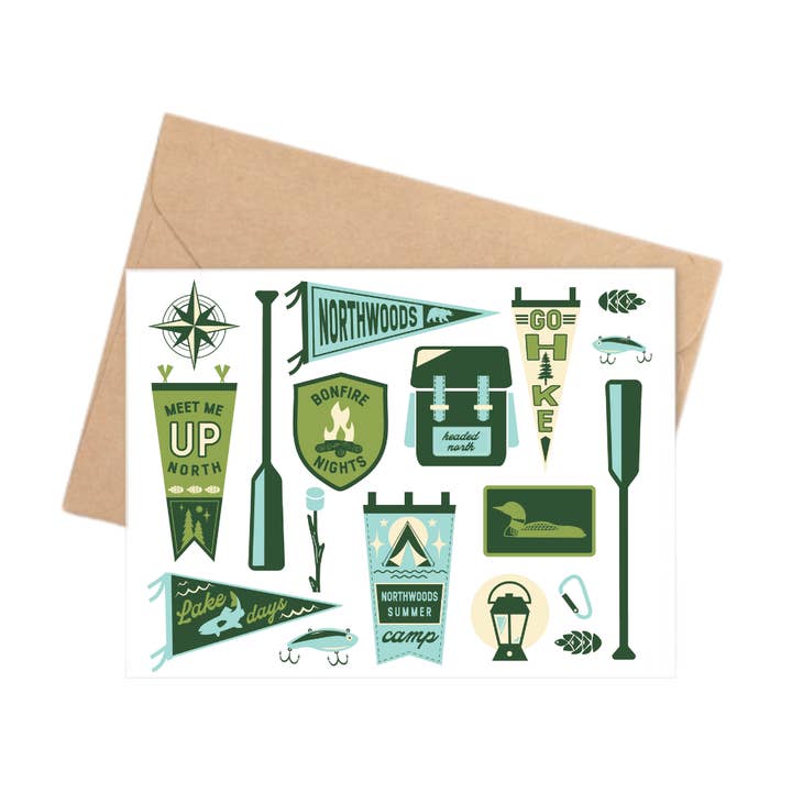 Tarjeta | Banderas de Campamento para venta al por mayor de Creative Compass