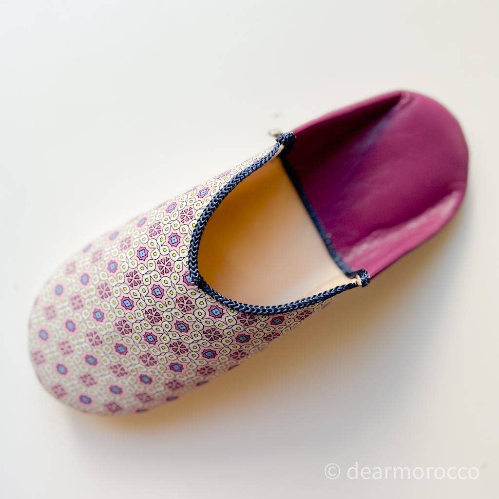 dear Morocco - Wholesale Slippers - Women's - Sell-Ready 12-Pair Set of Babouches with Baskets / Poland3