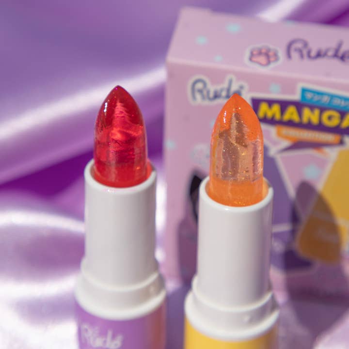 Rude Cosmetics - Wholesale Lip Balm Set - Manga Collection Lip Balm Duo