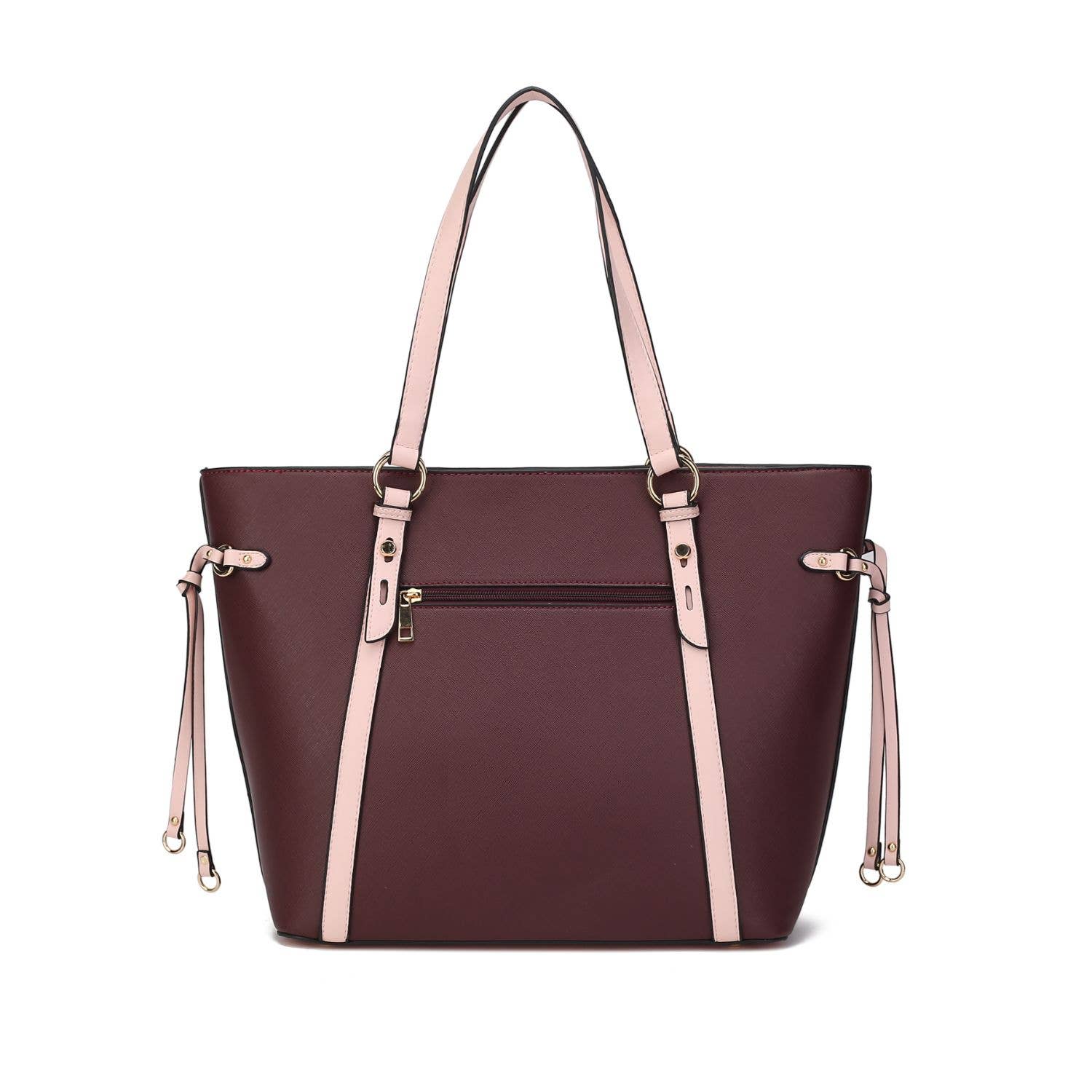 MKF Collection – wholesale Tote bag – Women's – Kioea Tote Hanbag, Wallet And Keyring Set Women by Mia k14